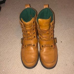 Brown Ralph Lauren Boots